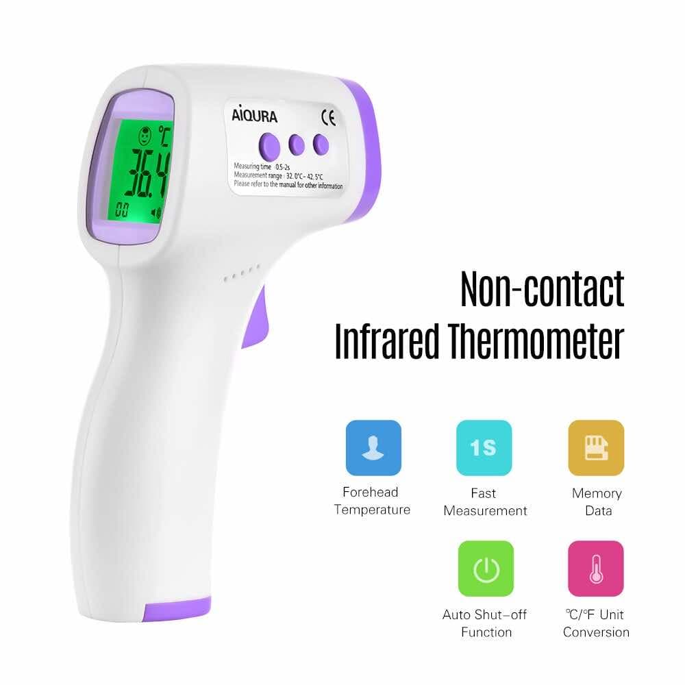 Non-Contact Infrared Thermometer