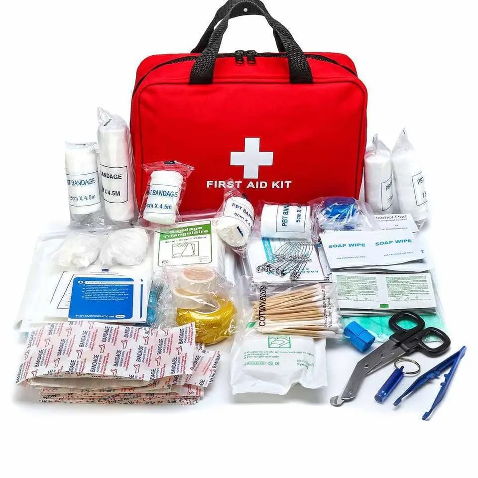 First Aid Kit 100-Piece